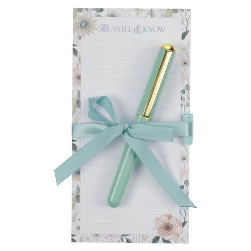 Notepad and Pen