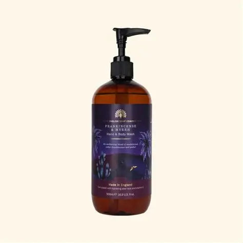 Frankincense and Myrrh Hand and Body Wash