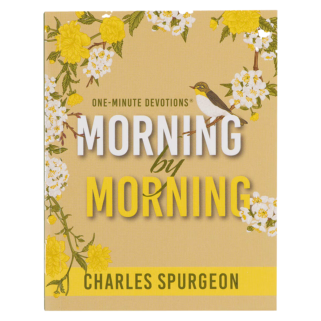 Morning by Morning Softcover One-Minute Devotions