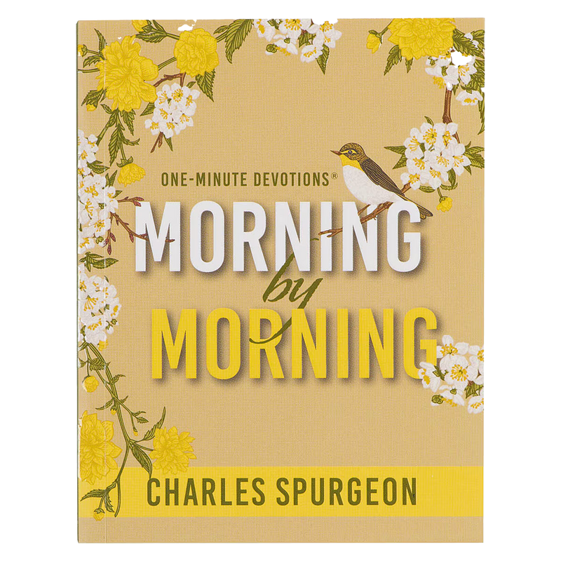 Morning by Morning Softcover One-Minute Devotions