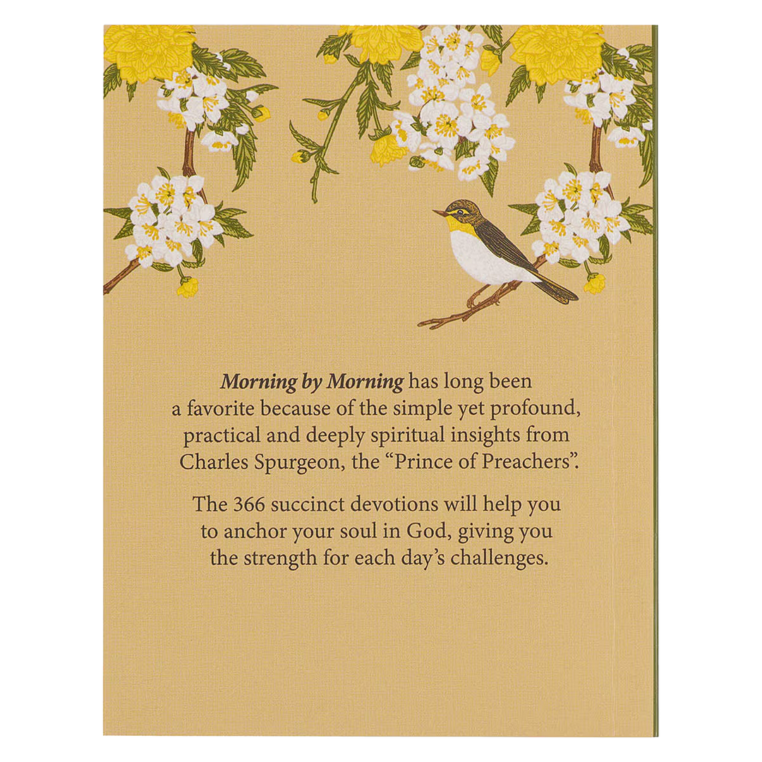 Morning by Morning Softcover One-Minute Devotions