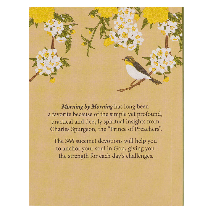 Morning by Morning Softcover One-Minute Devotions
