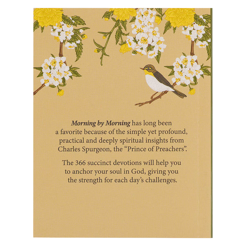 Morning by Morning Softcover One-Minute Devotions