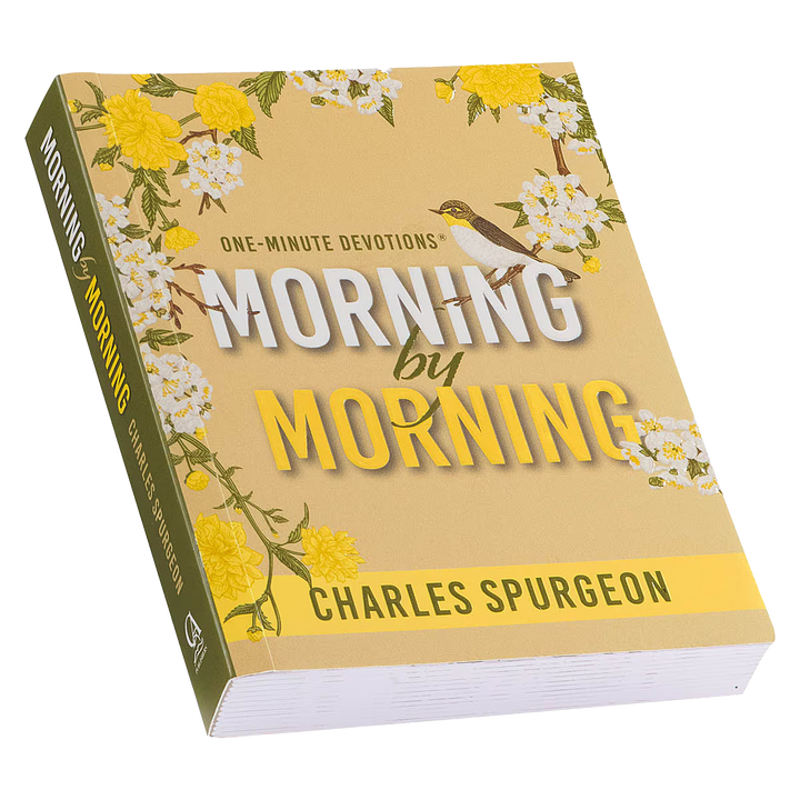 Morning by Morning Softcover One-Minute Devotions