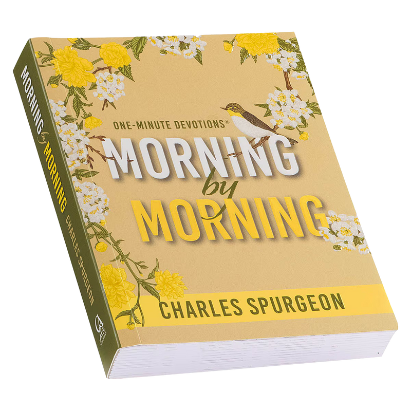 Morning by Morning Softcover One-Minute Devotions