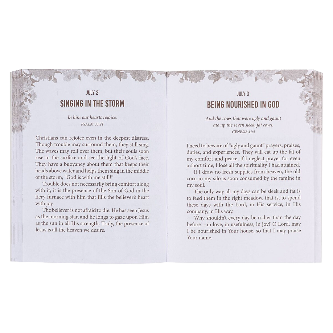 Morning by Morning Softcover One-Minute Devotions