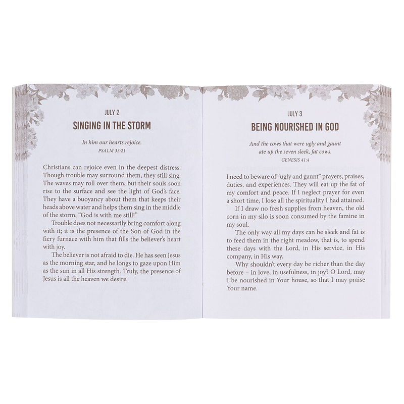 Morning by Morning Softcover One-Minute Devotions