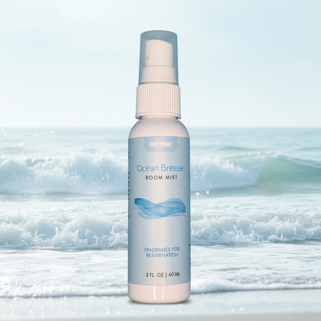 Ocean Breeze Room Mist Soothing Calming Fragrance Spray 2 Fl Oz