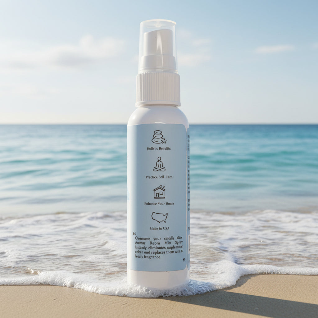 Ocean Breeze Room Mist Soothing Calming Fragrance Spray 2 Fl Oz