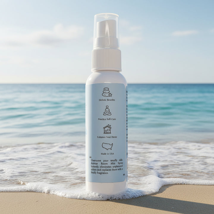 Ocean Breeze Room Mist Soothing Calming Fragrance Spray 2 Fl Oz