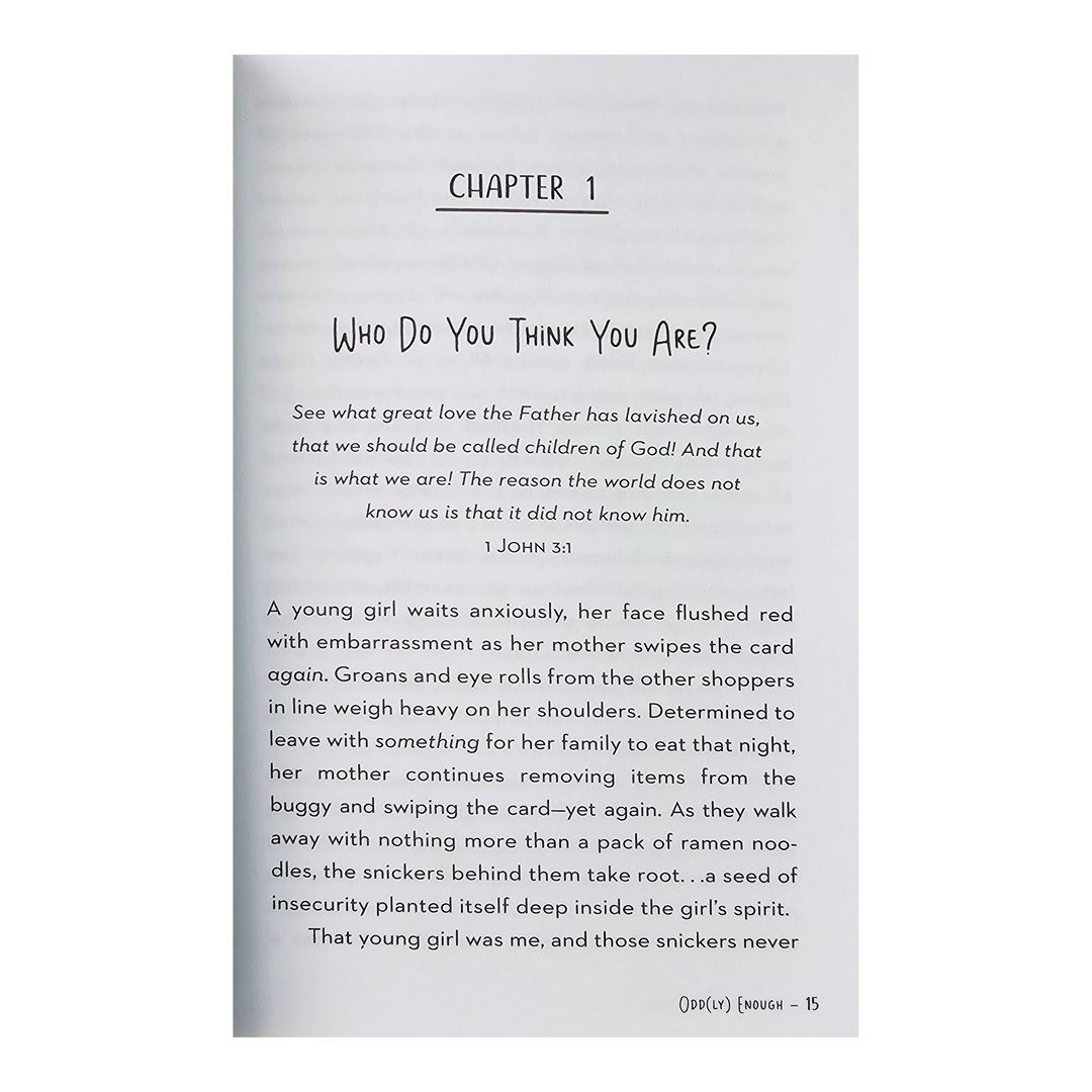 Odd(ly) Enough: Standing Out When the World Begs You To Fit In Paperback by Carolanne Miljavac
