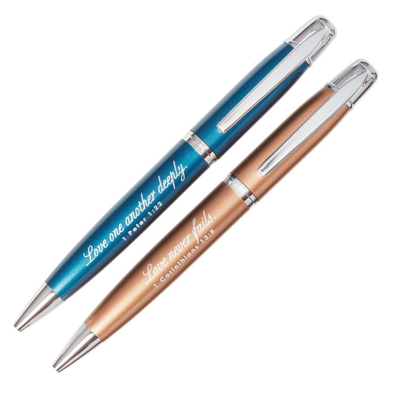 Mr and Mrs Collection set of two Gift Pen Set