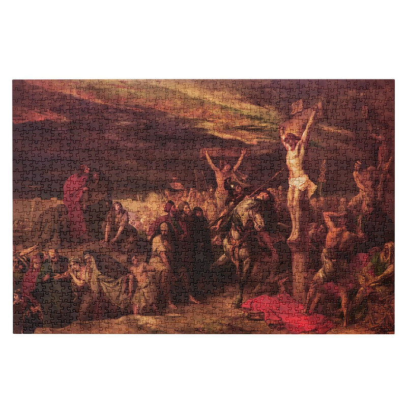 The Crucifixion 1000-piece Jigsaw Puzzle