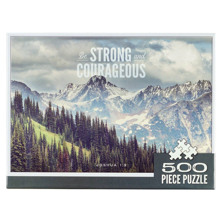 Be Strong &amp; Courageous Pine Valley Front