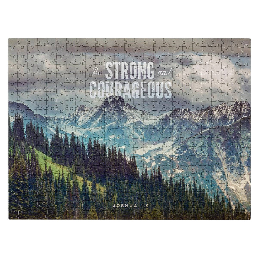 Be Strong &amp; Courageous Pine Valley Front