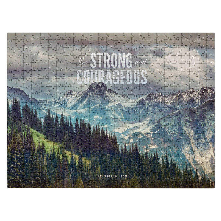 Be Strong &amp; Courageous Pine Valley Front