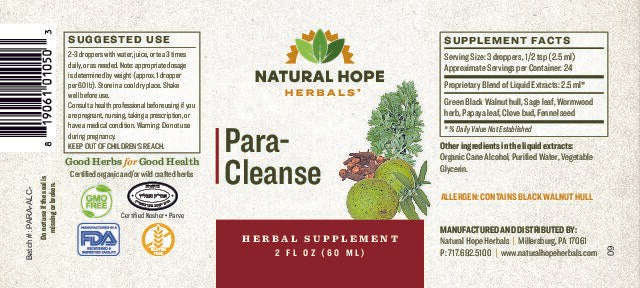Para-Cleanse - Natural Hope Herbals&