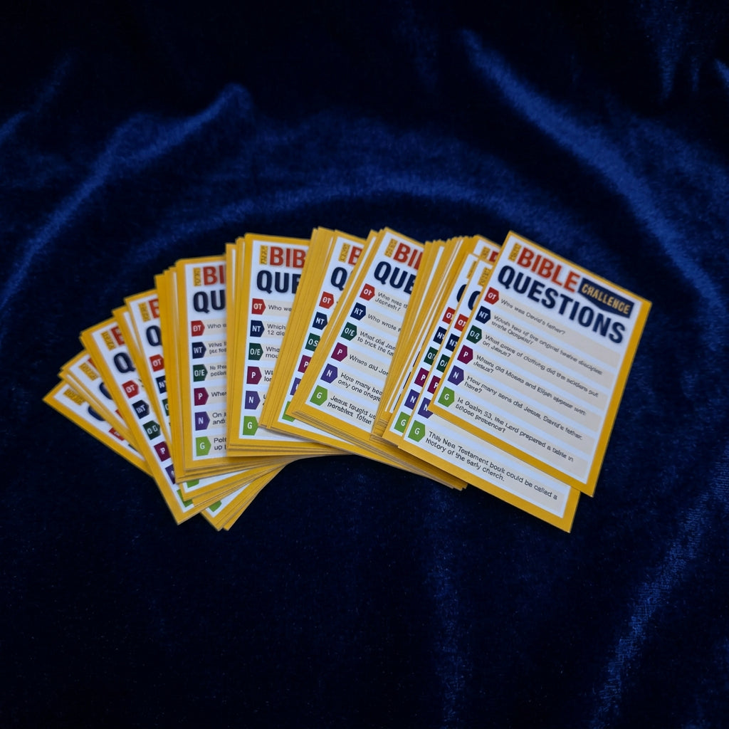 Pocket Bible Challenge Cards