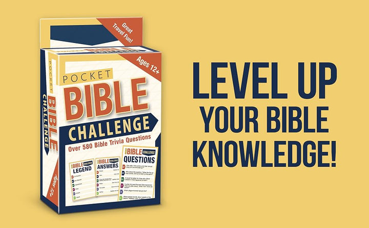 Pocket Bible Challenge Cards