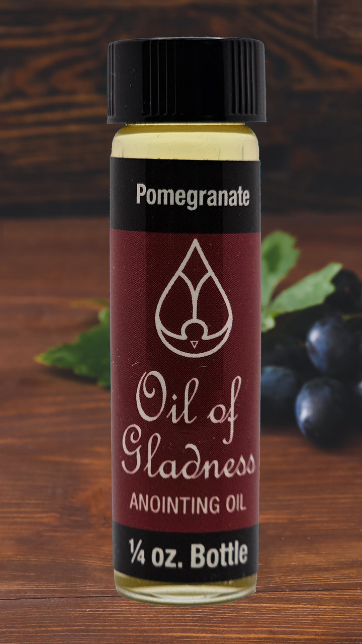 Pomegranate - Righteousness &amp; Abundance - Anointing Oil