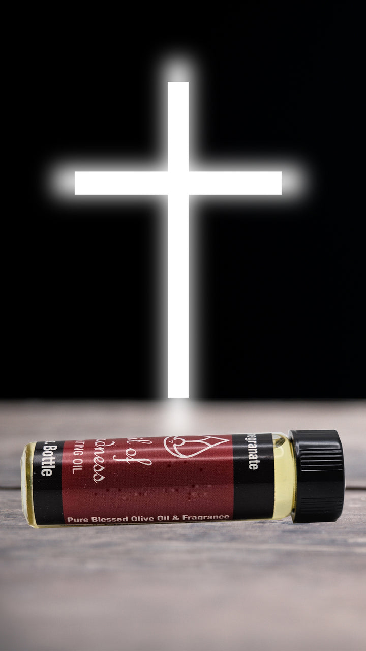 Pomegranate - Righteousness &amp; Abundance - Anointing Oil