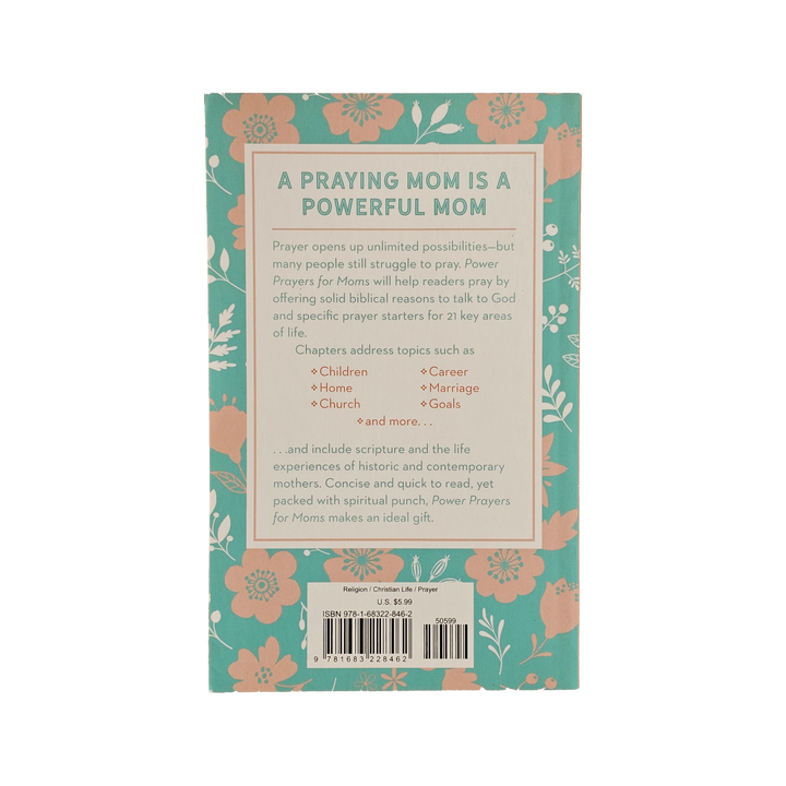 Power Prayers for Moms Paperback