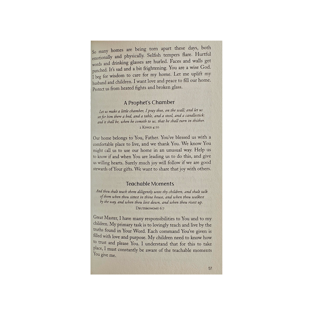 Power Prayers for Moms Paperback