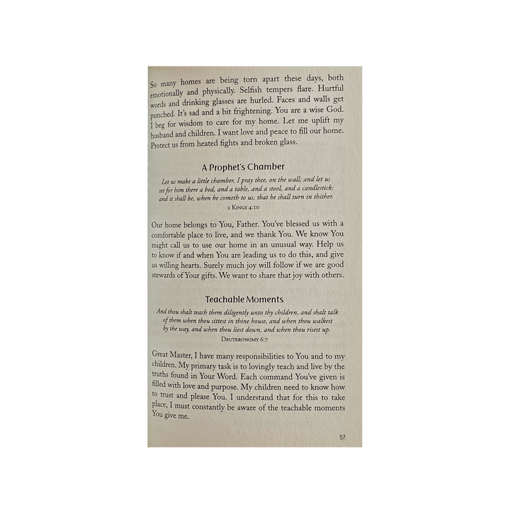 Power Prayers for Moms Paperback