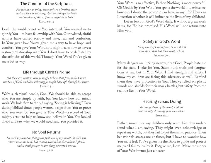 Power Prayers for Moms Paperback