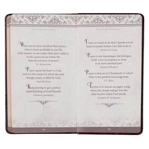Prayers from the King James Version