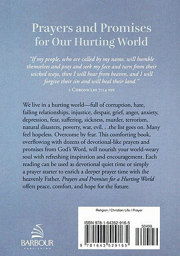 Prayers & Promises for a Hurting World By: Laura Freudig