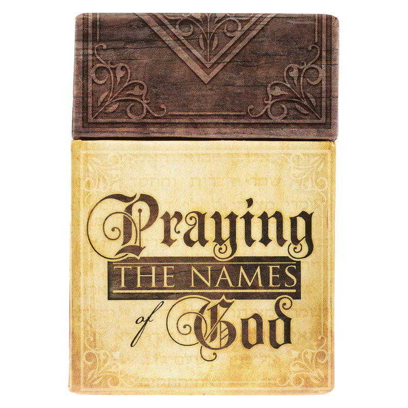 Praying the Names of God Box of Blessings