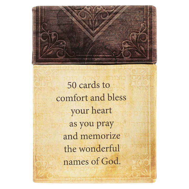Praying the Names of God Box of Blessings