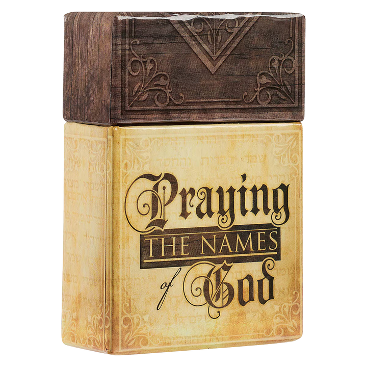 Praying the Names of God Box of Blessings