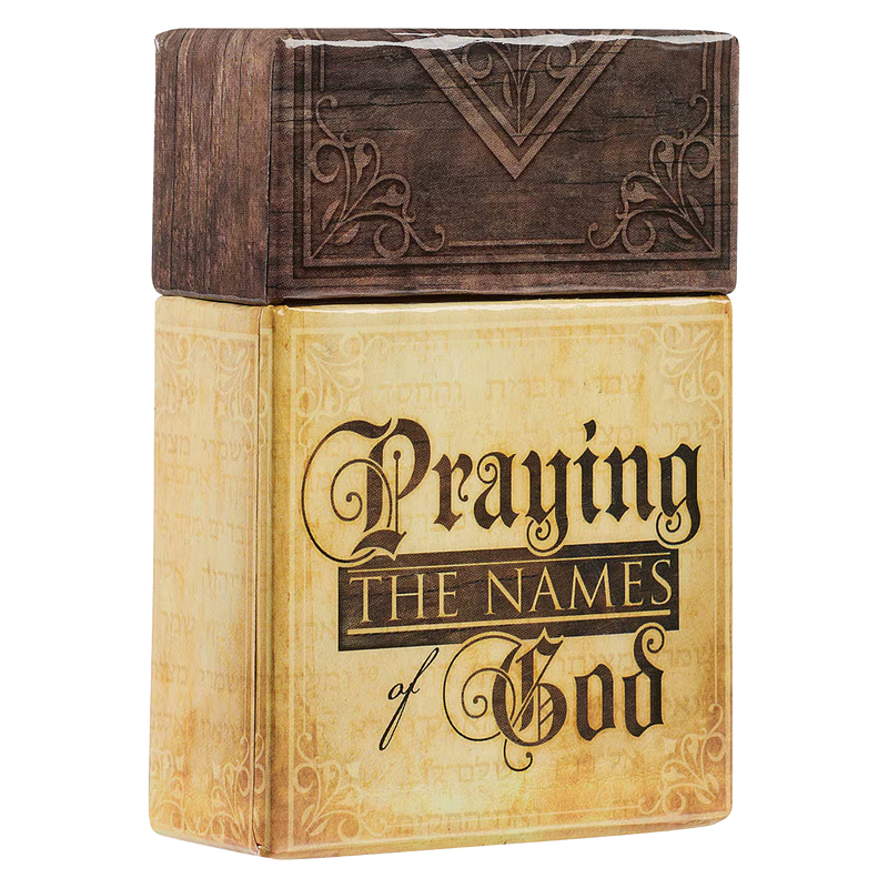 Praying the Names of God Box of Blessings