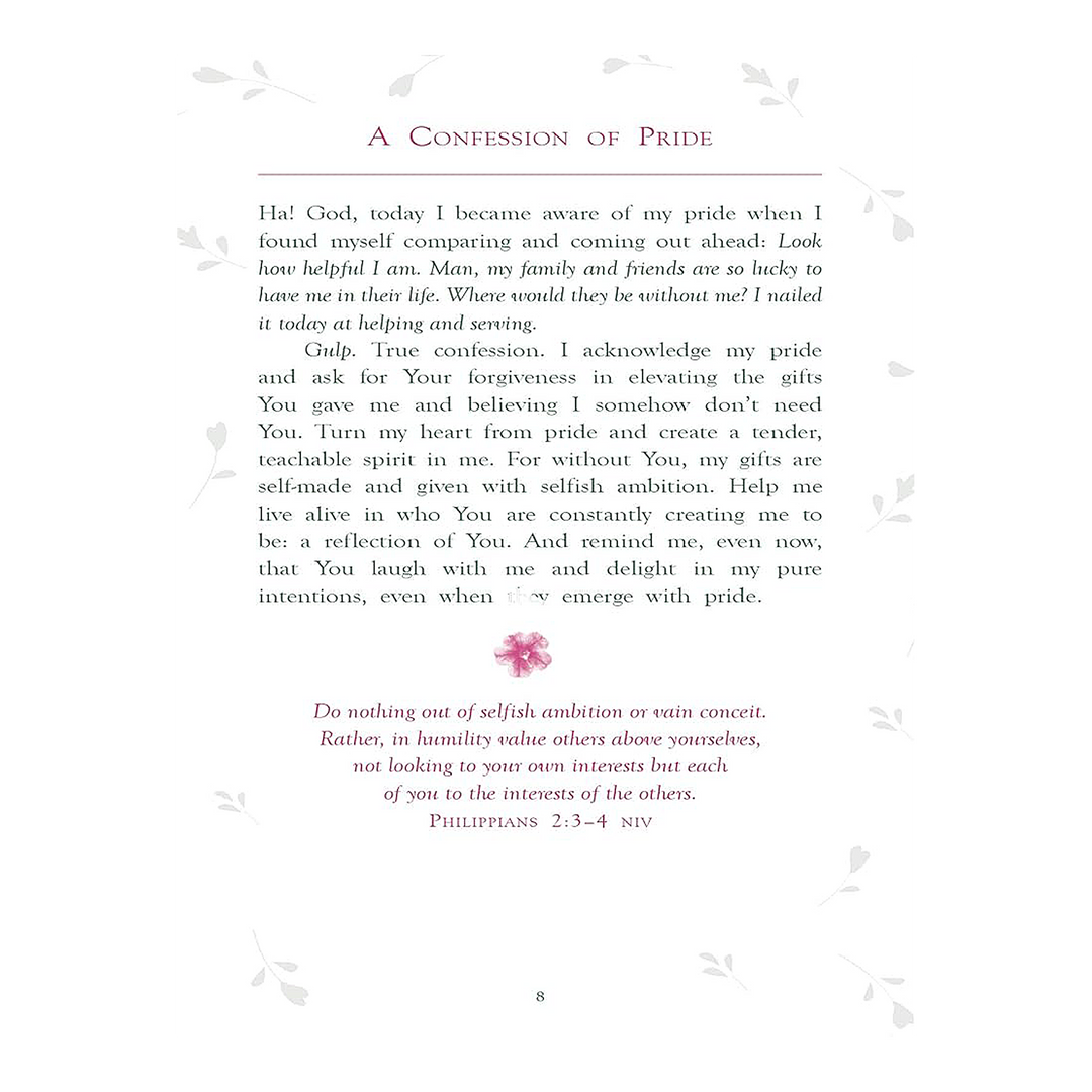 Praying Your Way to Forgiveness: 200 Inspiring Prayers for a Woman&