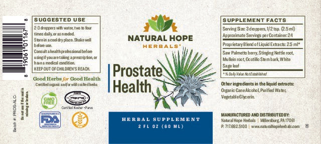 Prostate Health - Naturally Sourced Prostate Health Support