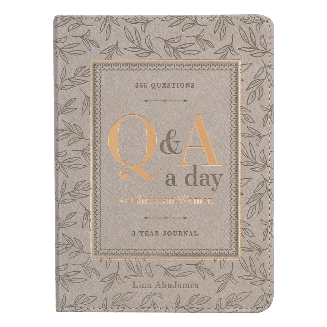 Q&amp;A a Day: 3-Year Journal for Christian Women