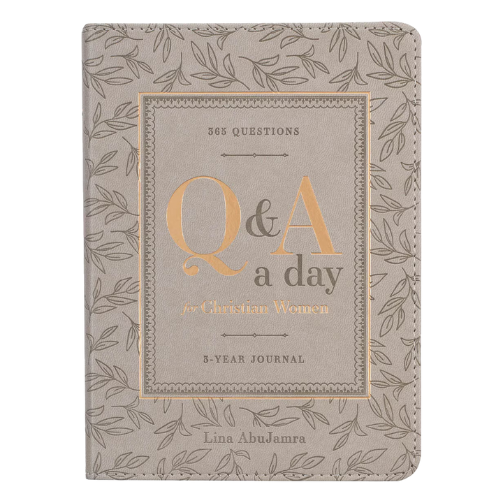 Q&amp;A a Day: 3-Year Journal for Christian Women