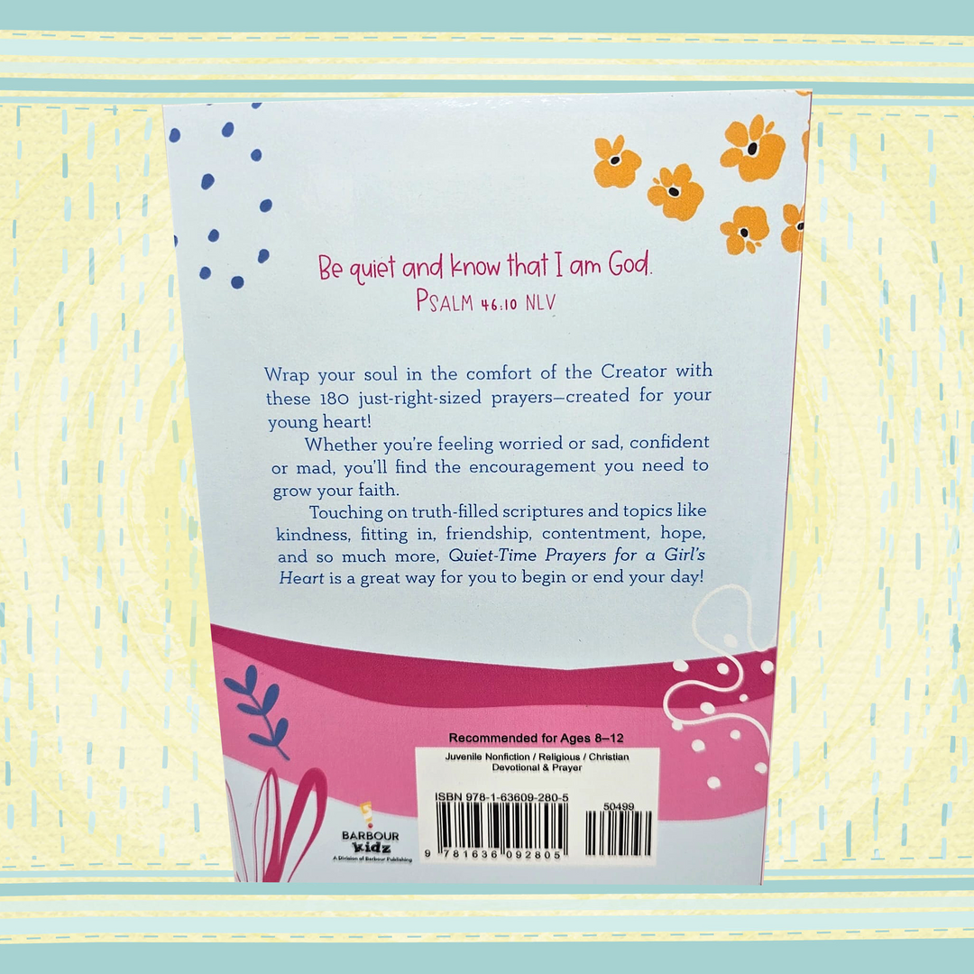 Quiet-Time Prayers for a Girl&