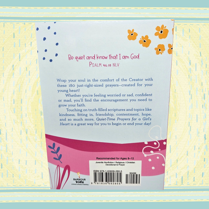 Quiet-Time Prayers for a Girl&