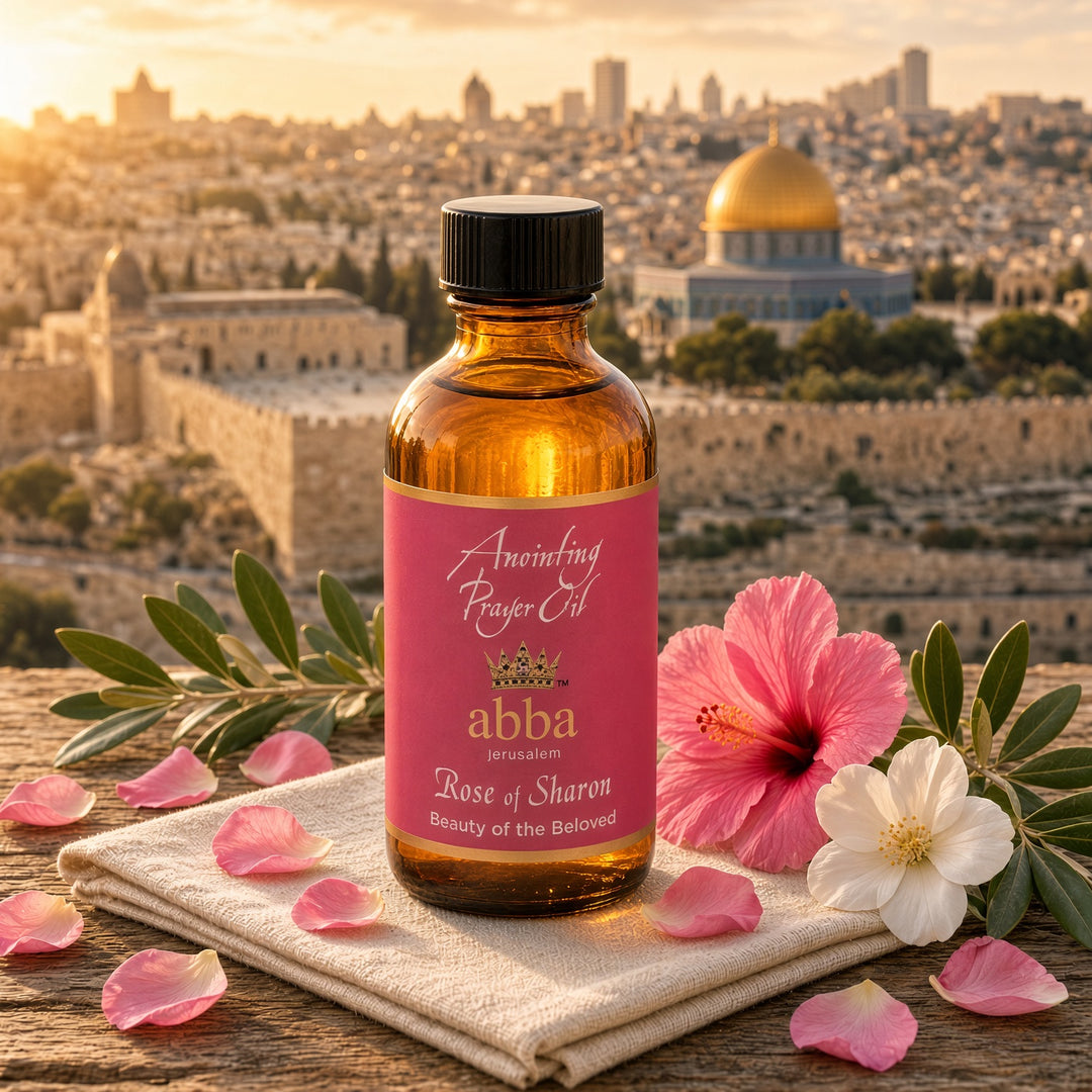 ROSE OF SHARON OIL - 1/4 oz to 4 oz Abba