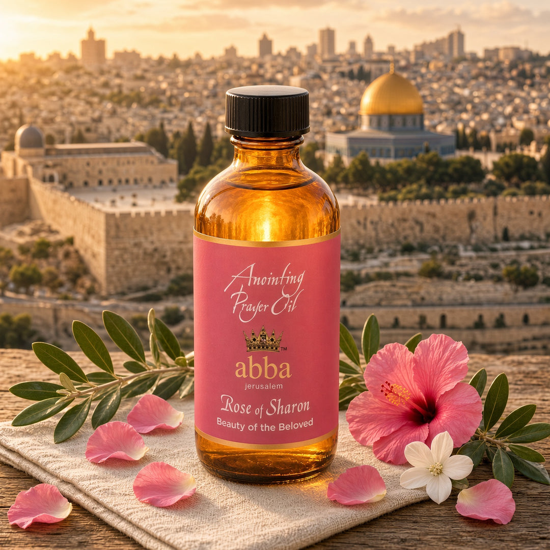 ROSE OF SHARON OIL - 1/4 oz to 4 oz Abba
