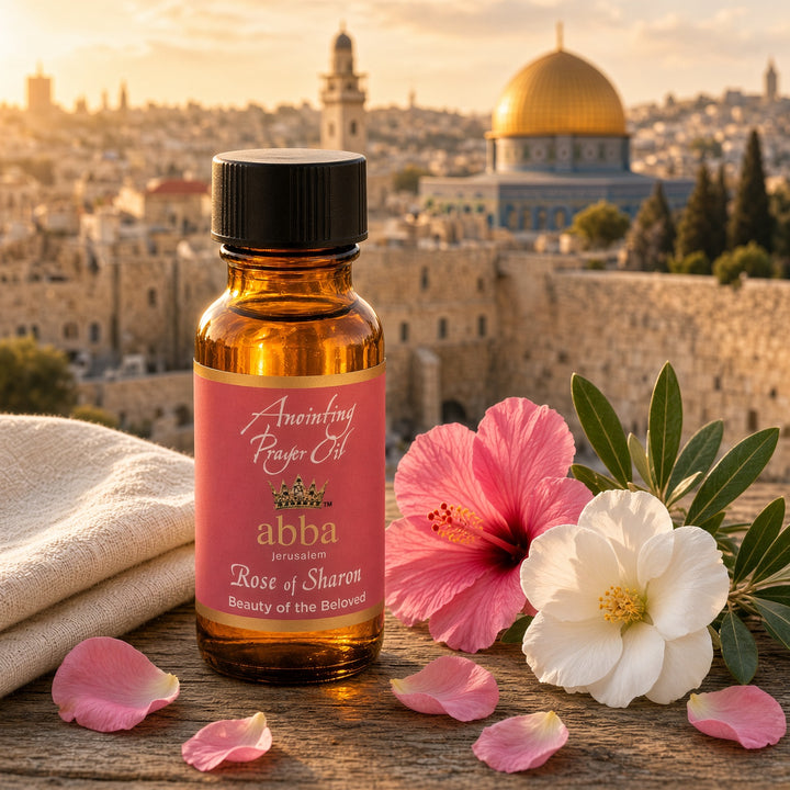 ROSE OF SHARON OIL - 1/4 oz to 4 oz Abba