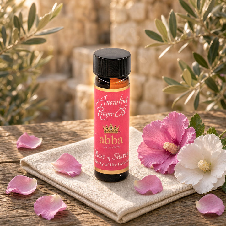 ROSE OF SHARON OIL - 1/4 oz to 4 oz Abba