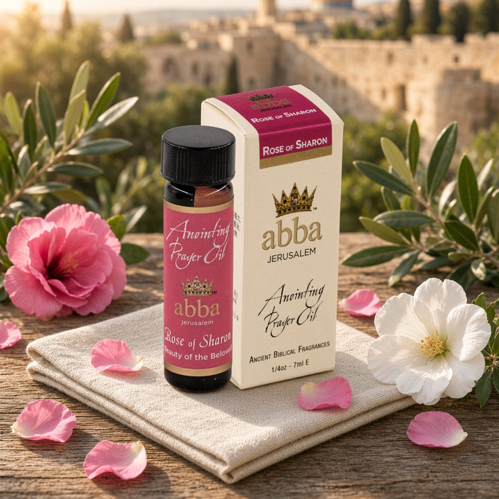 ROSE OF SHARON OIL - 1/4 oz to 4 oz Abba