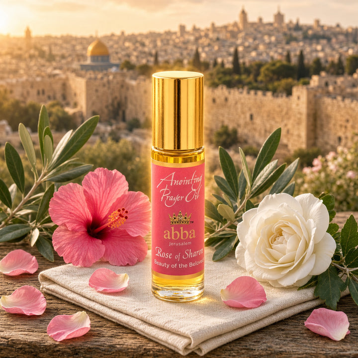 ROSE OF SHARON OIL - 1/4 oz to 4 oz Abba
