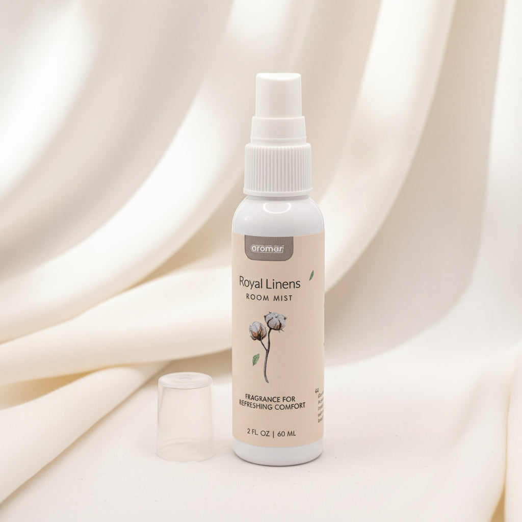 Royal Linens Room Mist Soothing Calming Fragrance Spray 2 Fl Oz