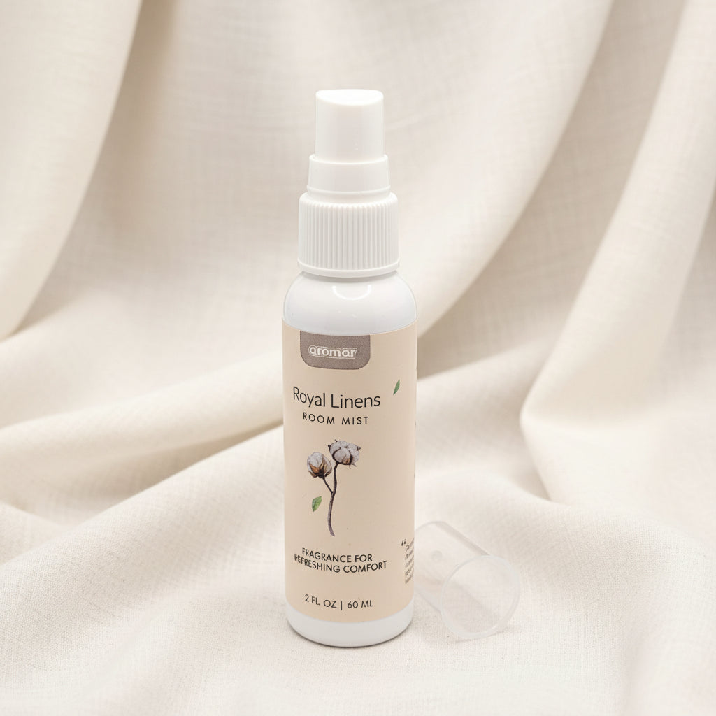 Royal Linens Room Mist Soothing Calming Fragrance Spray 2 Fl Oz
