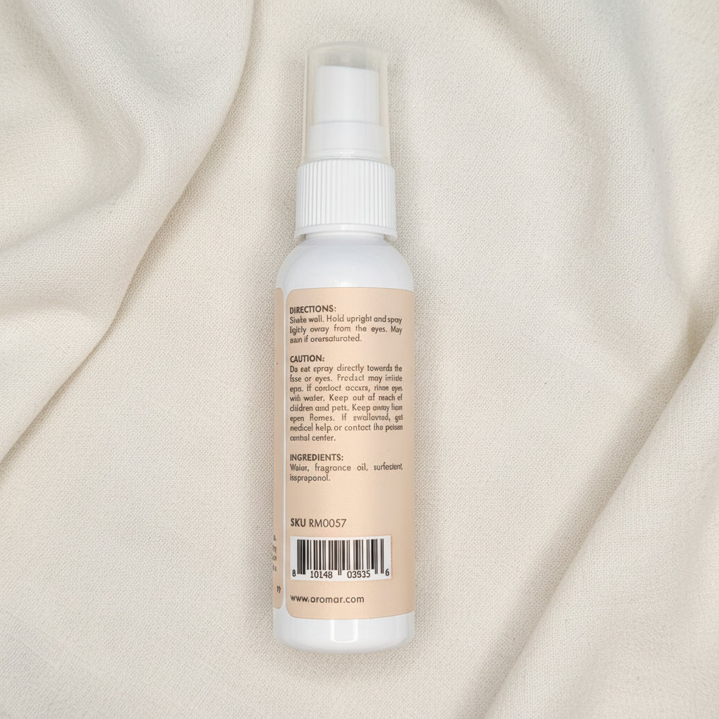 Royal Linens Room Mist Soothing Calming Fragrance Spray 2 Fl Oz